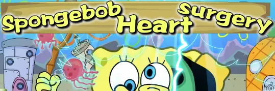 Spongebob Heart Surgery logo