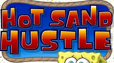SpongeBob: Hot Sand Hustle logo