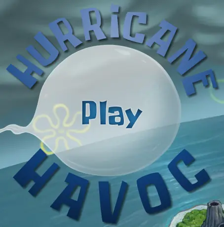 SpongeBob: Hurricane Havoc logo