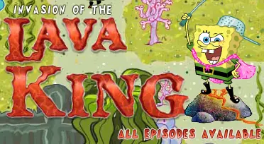 SpongeBob: Invasion of the Lava King logo