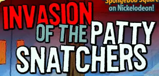 SpongeBob: Invasion of the Patty Snatchers logo