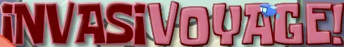 SpongeBob: InvasiVoyage! logo