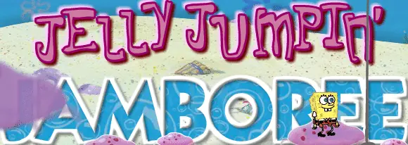 SpongeBob: Jelly Jumpin' Jamboree logo