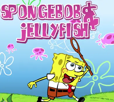 SpongeBob & Jellyfish logo