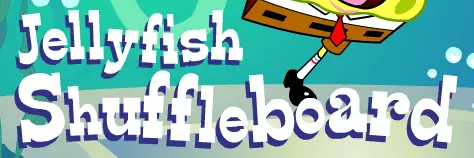 SpongeBob: Jellyfish Shuffleboard logo