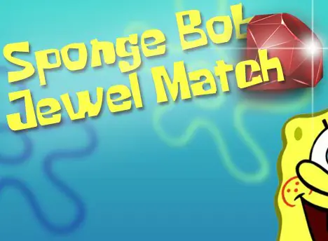 SpongeBob Jewel Match logo