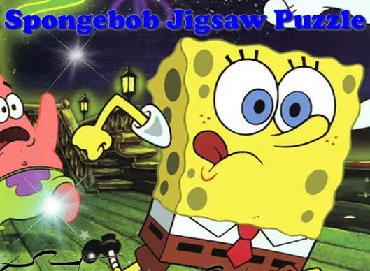 Spongebob Jigsaw Puzzle logo