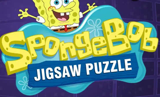 SpongeBob - Jigsaw Puzzle logo