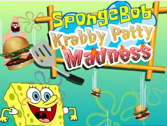 SpongeBob Krabby Patty Madness logo