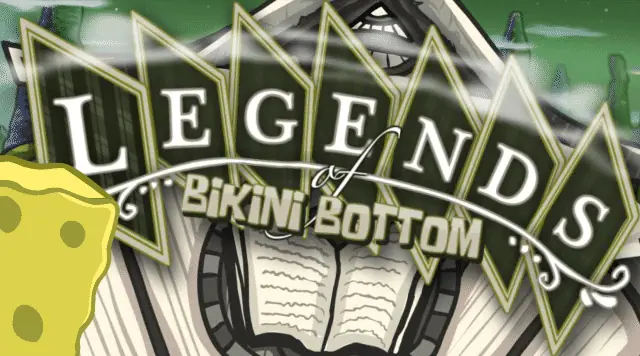 SpongeBob: Legends of Bikini Bottom logo
