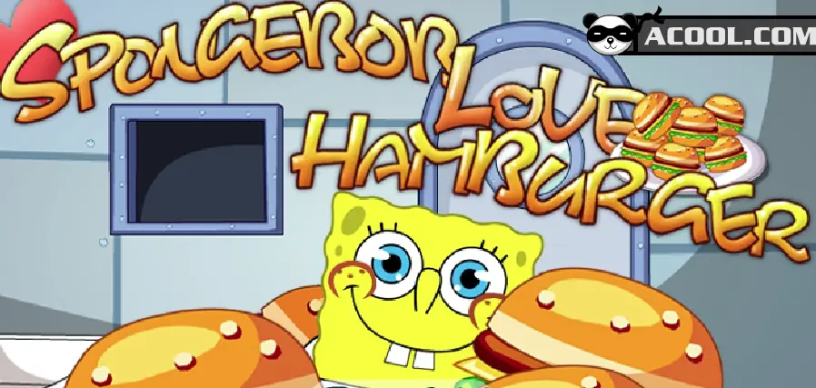 Spongebob Love Hamburger logo