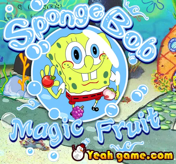 Spongebob Magic Fruit logo