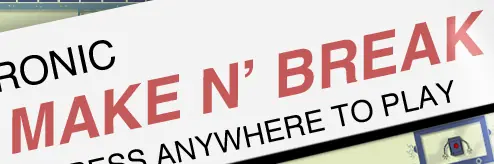 SpongeBob: Make N' Break logo
