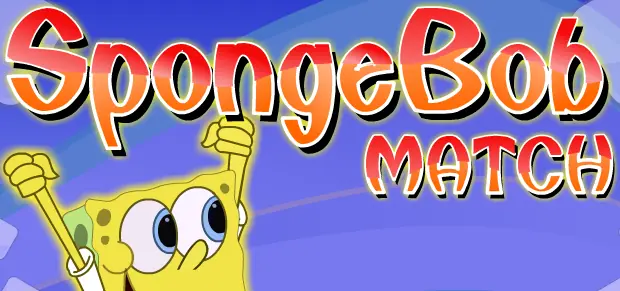 SpongeBob Match logo