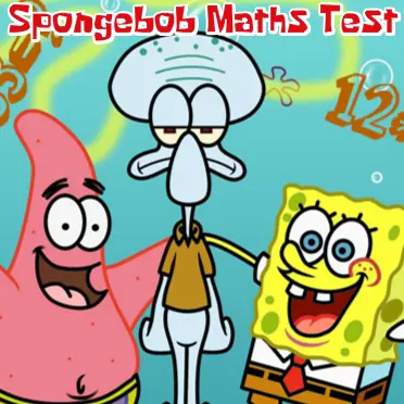 Spongebob Maths Test logo