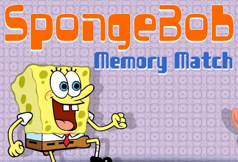 SpongeBob Memory Match logo