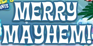 SpongeBob: Merry Mayhem logo