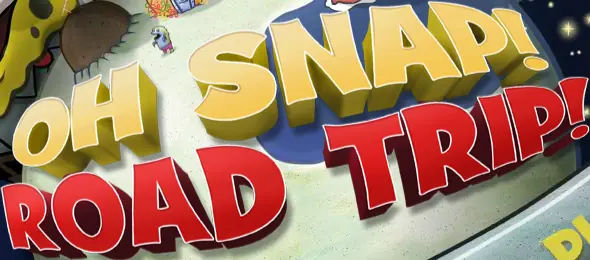 SpongeBob: Oh Snap! Road Trip! logo