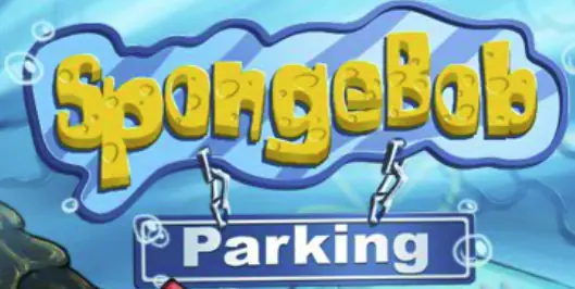 SpongeBob Parking logo
