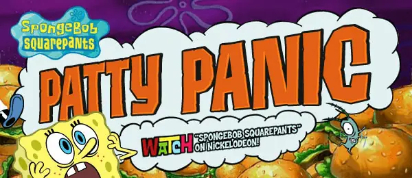 SpongeBob: Patty Panic logo