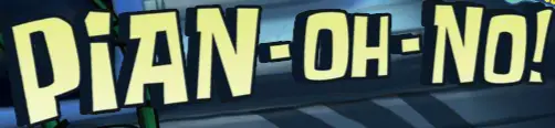 SpongeBob: Pian-Oh-No! logo
