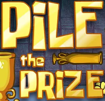 SpongeBob: Pile the Prize logo