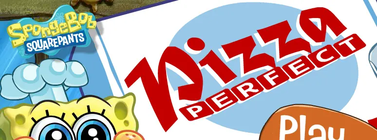 SpongeBob: Pizza Perfect logo