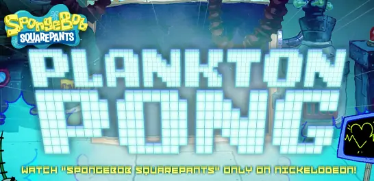 SpongeBob: Plankton Pong logo