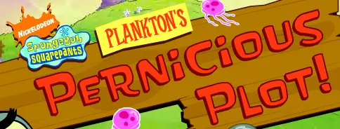 SpongeBob: Plankton's Pernicious Plot! logo