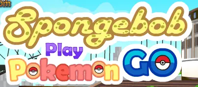 Spongebob Play Pokemon Go logo