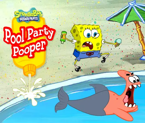 SpongeBob: Pool Party Pooper logo