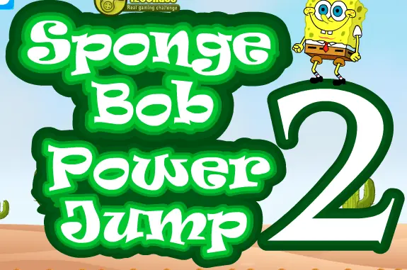 SpongeBob Power Jump 2 logo