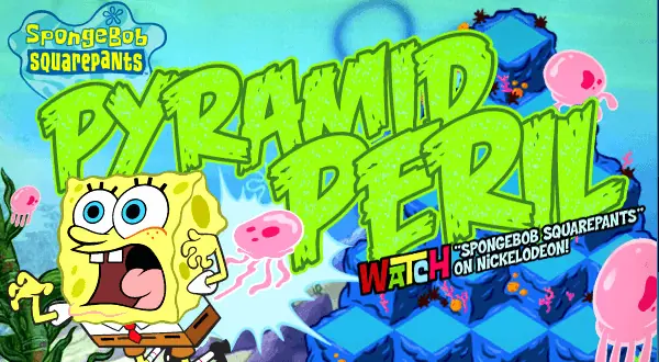 SpongeBob: Pyramid Peril logo