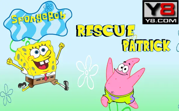 SpongeBob Rescue Patrick logo