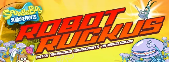 SpongeBob: Robot Ruckus logo