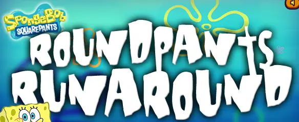 SpongeBob: RoundPants Runaround logo