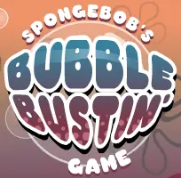 SpongeBob's Bubble Bustin' Game logo