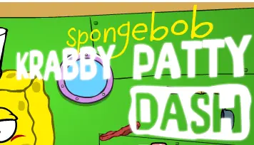 SpongeBob's Krabby Patty Dash logo