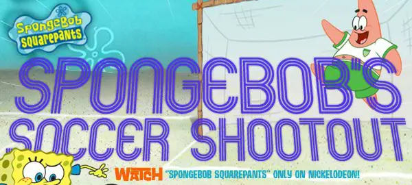 SpongeBob's Soccer Shootout logo