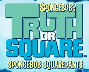 SpongeBob's Truth or Square logo