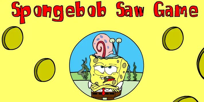 Spongebob Saw Game logo