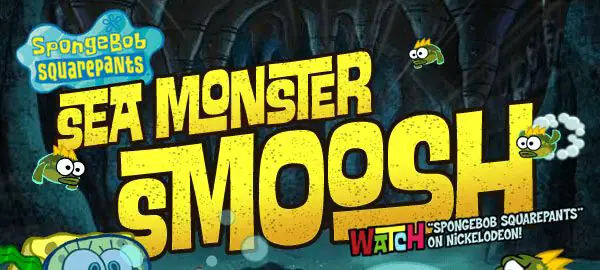SpongeBob: Sea Monster Smoosh logo