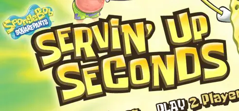 SpongeBob: Servin' Up Seconds logo