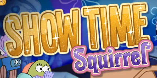 SpongeBob: Showtime Squirrel logo