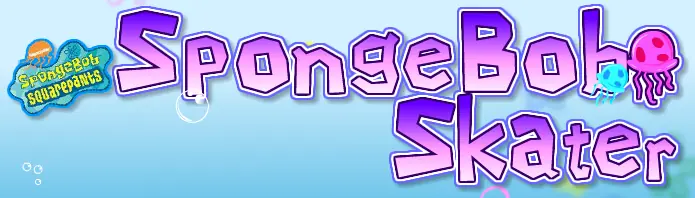 SpongeBob Skater logo