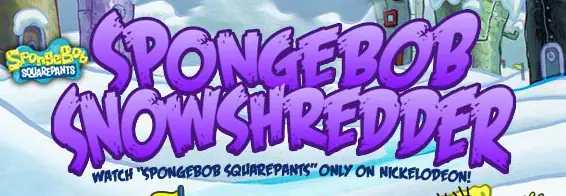 SpongeBob SnowShredder logo
