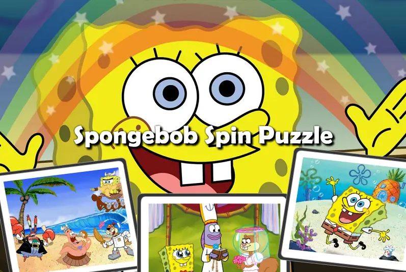 Spongebob Spin Puzzle logo