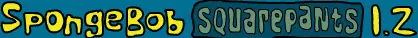 SpongeBob SquarePants 1.2 RPG game logo