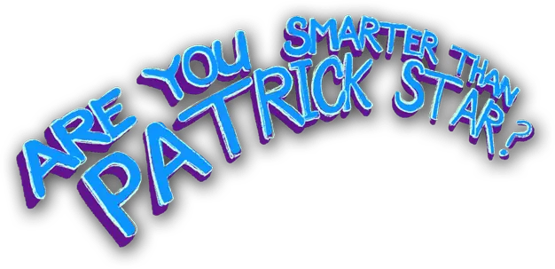 SpongeBob SquarePants: Are You Smarter Than Patrick Star? logo