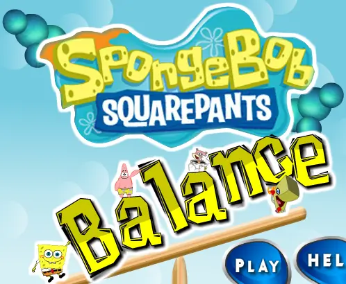 SpongeBob SquarePants Balance logo